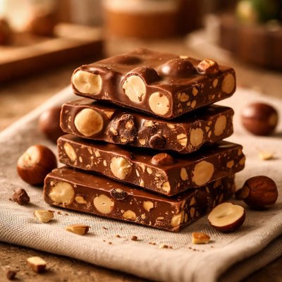 Nut chocolate