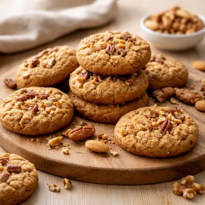 Nut cookies