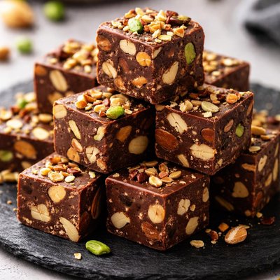 Nut fudge