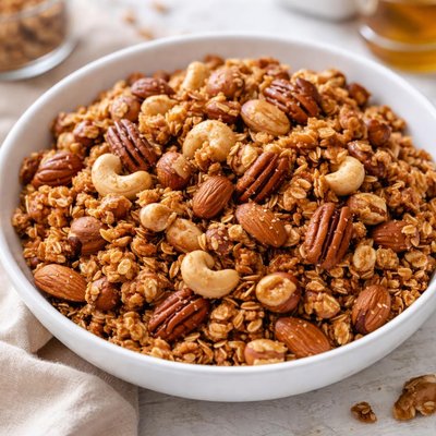 Nut granola