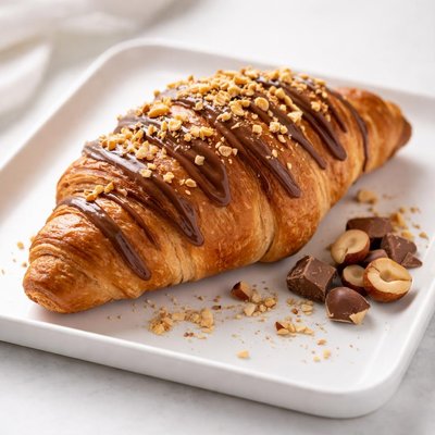 Nuss Nougat Croissant