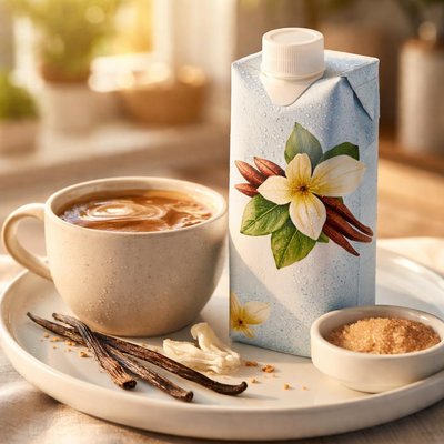 Nut pod vanilla creamer