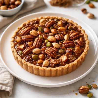 Nut tart