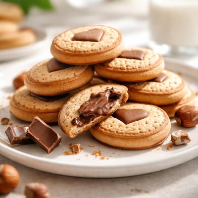 Biscuits au Nutella