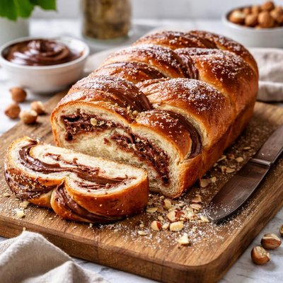 Nutella brioche