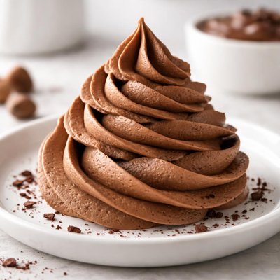 Nutella buttercream frosting