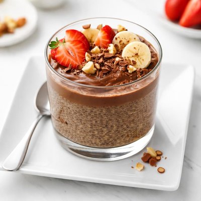 Nutella chia pudding
