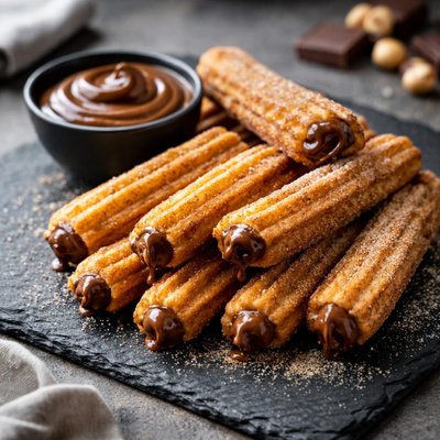Nutella churros