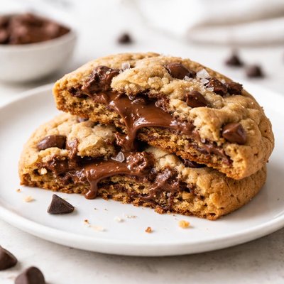 Nutella cookie