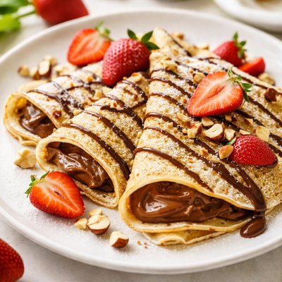 Nutella crepe
