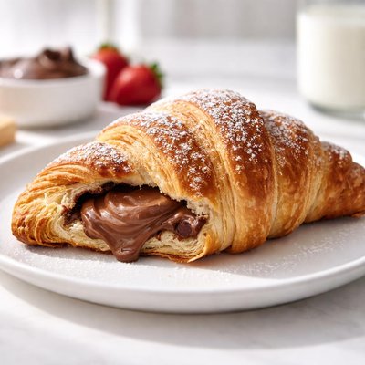 Cornetto alla Nutella