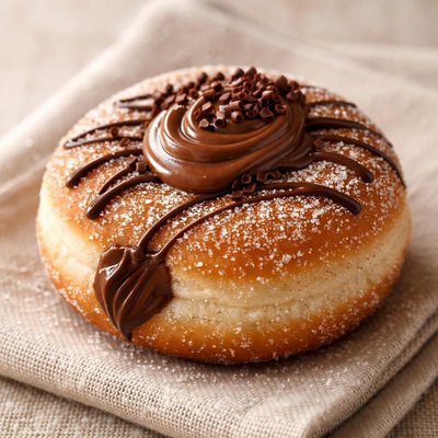 Nutella donut