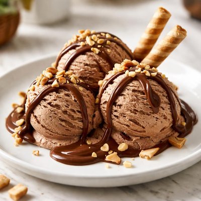 Nutella gelato