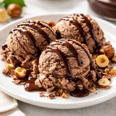 Nutella ice cream