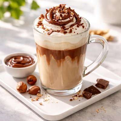 Nutella latte