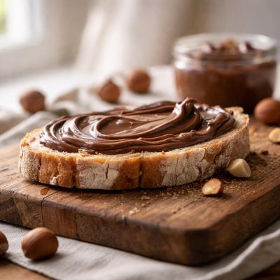 Nutella on bread
