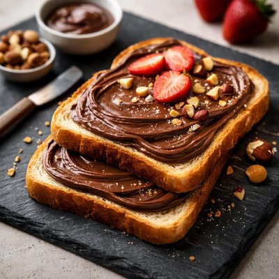 Nutella on toast