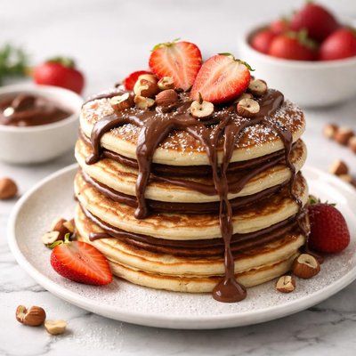 Nutella pancake
