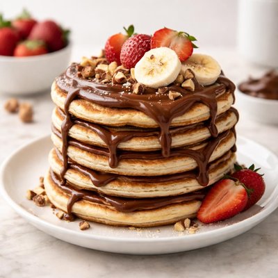 Nutella pancakes