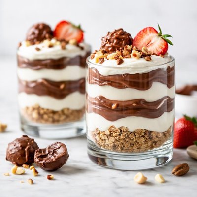 Nutella parfait