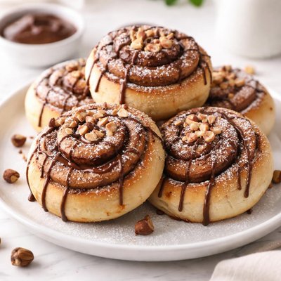 Nutella rolls