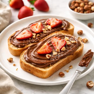 Nutella toast