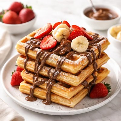 Nutella waffle