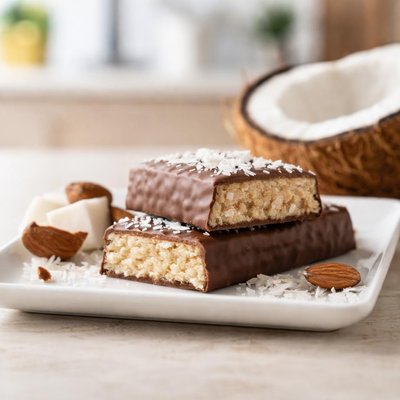 Nutrend protein bar coconut