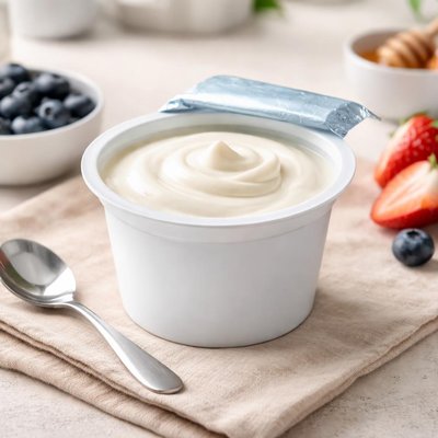 Nutriday plain yogurt