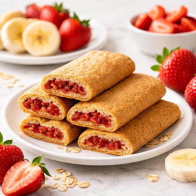 Nutrigrain strawberries banana