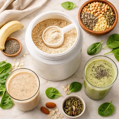 Nutrilite organic protein powder