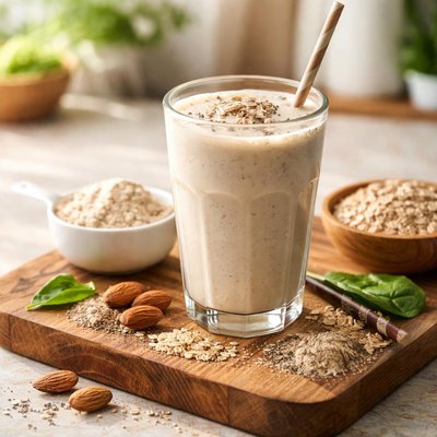 Nutrition protein shake