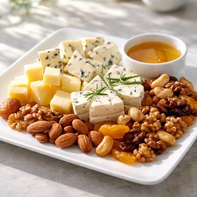 坚果和奶酪