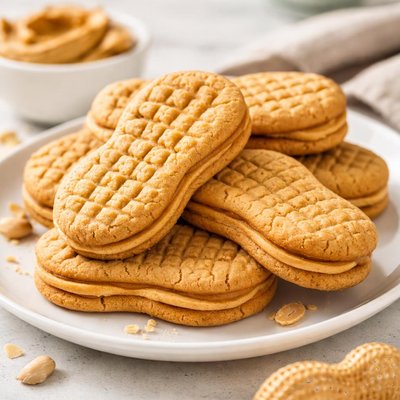 花生酱饼干