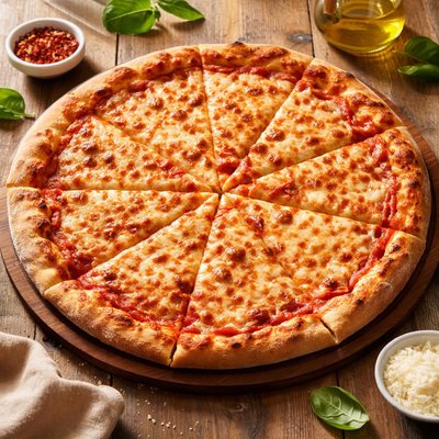 Ny style cheese pizza