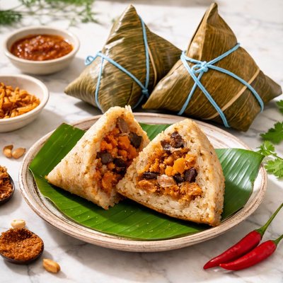 Nyonya rice dumpling