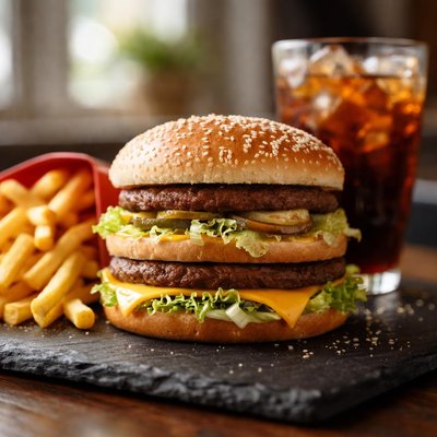 Nz mcdonalds bigmac combo