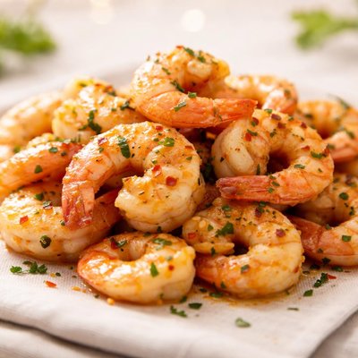 O sauted shrimp