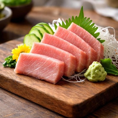 O toro sashimi