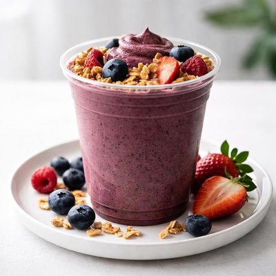Oakverry very berry smoothie