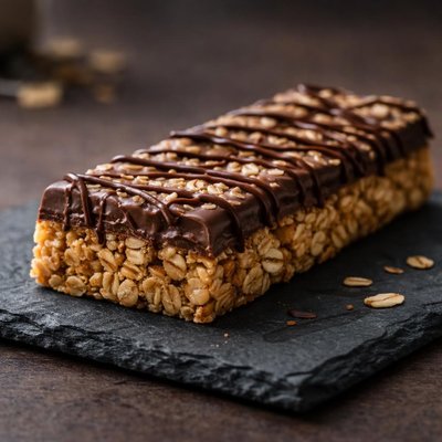 Oat and chocolate bar