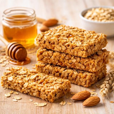 Oat and honey bar