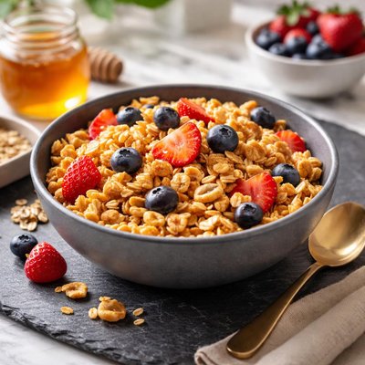 Oat and honey cereal