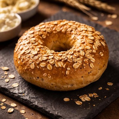 Oat bagel