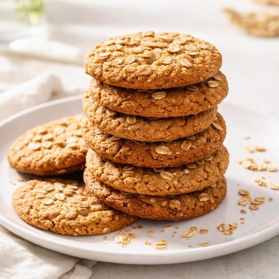 Oat biscuit