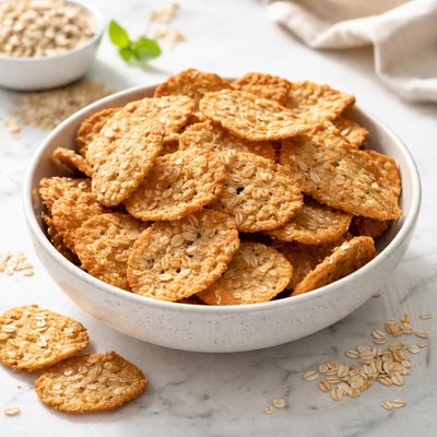Oat chips