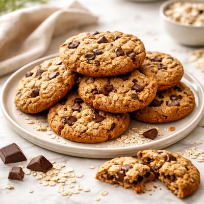 Oat choco cookie