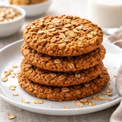 Oat cookie