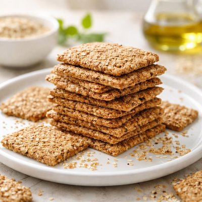 Oat cracker