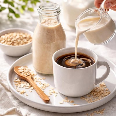 Oat creamer